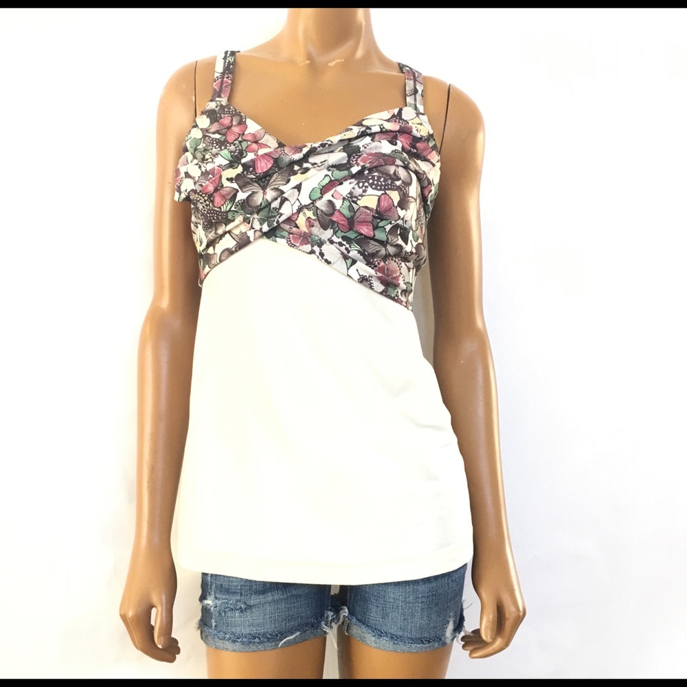 Lululemon butterfly tank top size 6